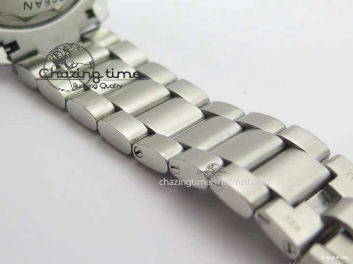 1225 Planet Ocean 2016 43.5mm SS Black Bezel BP 1:1 Best Edition Black Dial On SS Bracelet A WellDesigned 8195